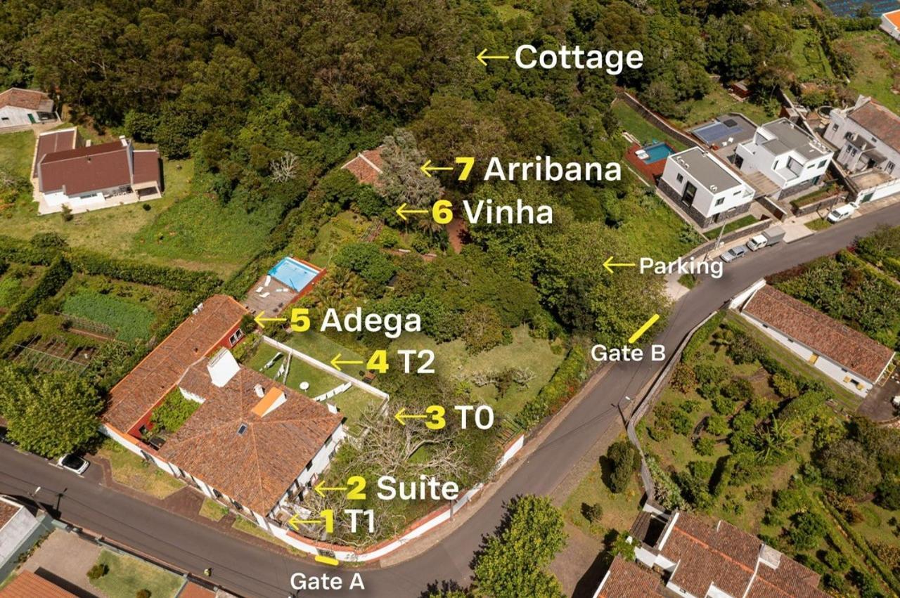 Hotel Casa Do Populo Ponta Delgada Exterior foto